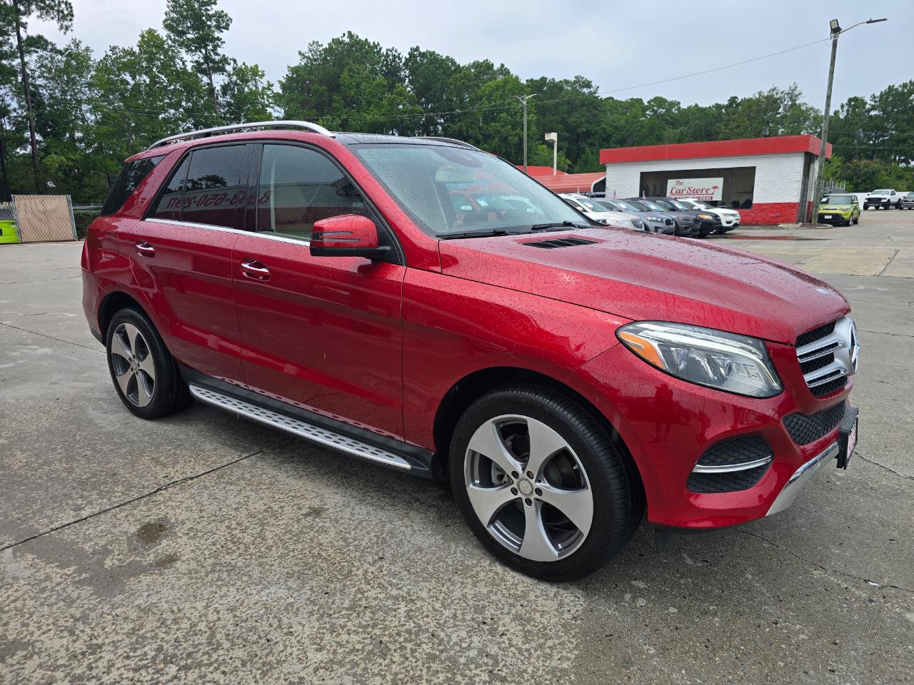 Mercedes-Benz GLE 4MATIC 4dr GLE 350 2016