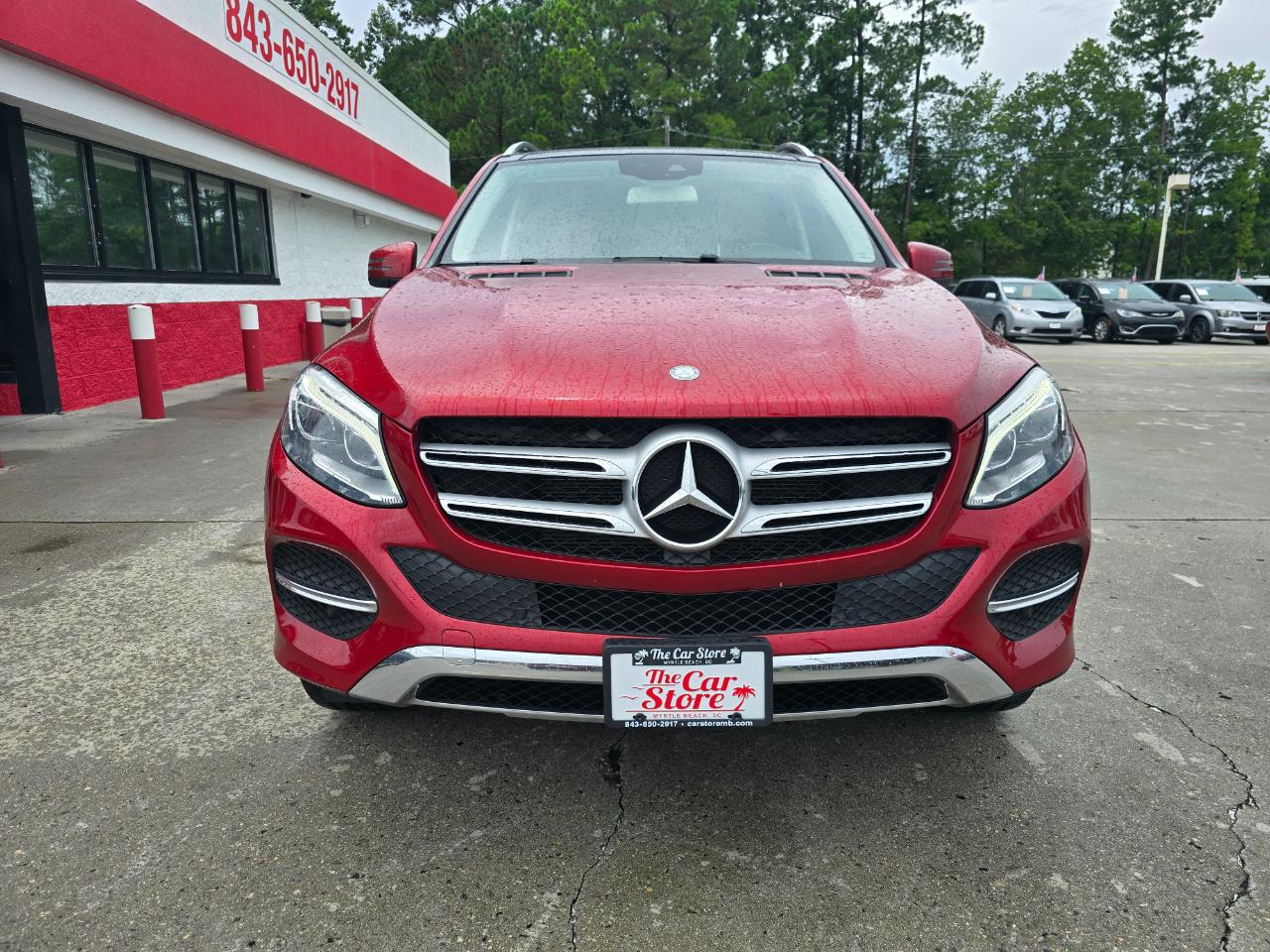 Mercedes-Benz GLE 4MATIC 4dr GLE 350 2016