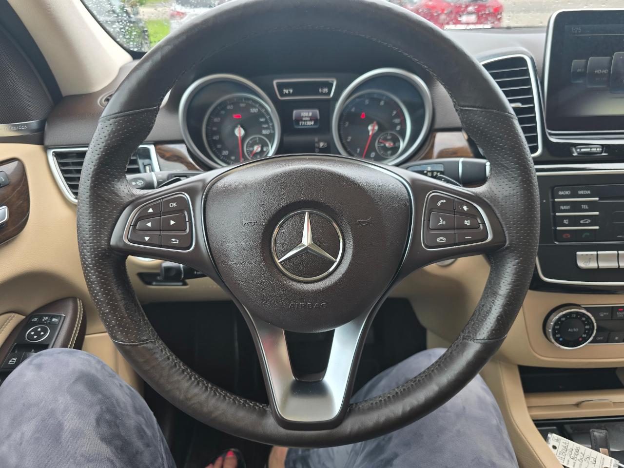 Mercedes-Benz GLE 4MATIC 4dr GLE 350 2016