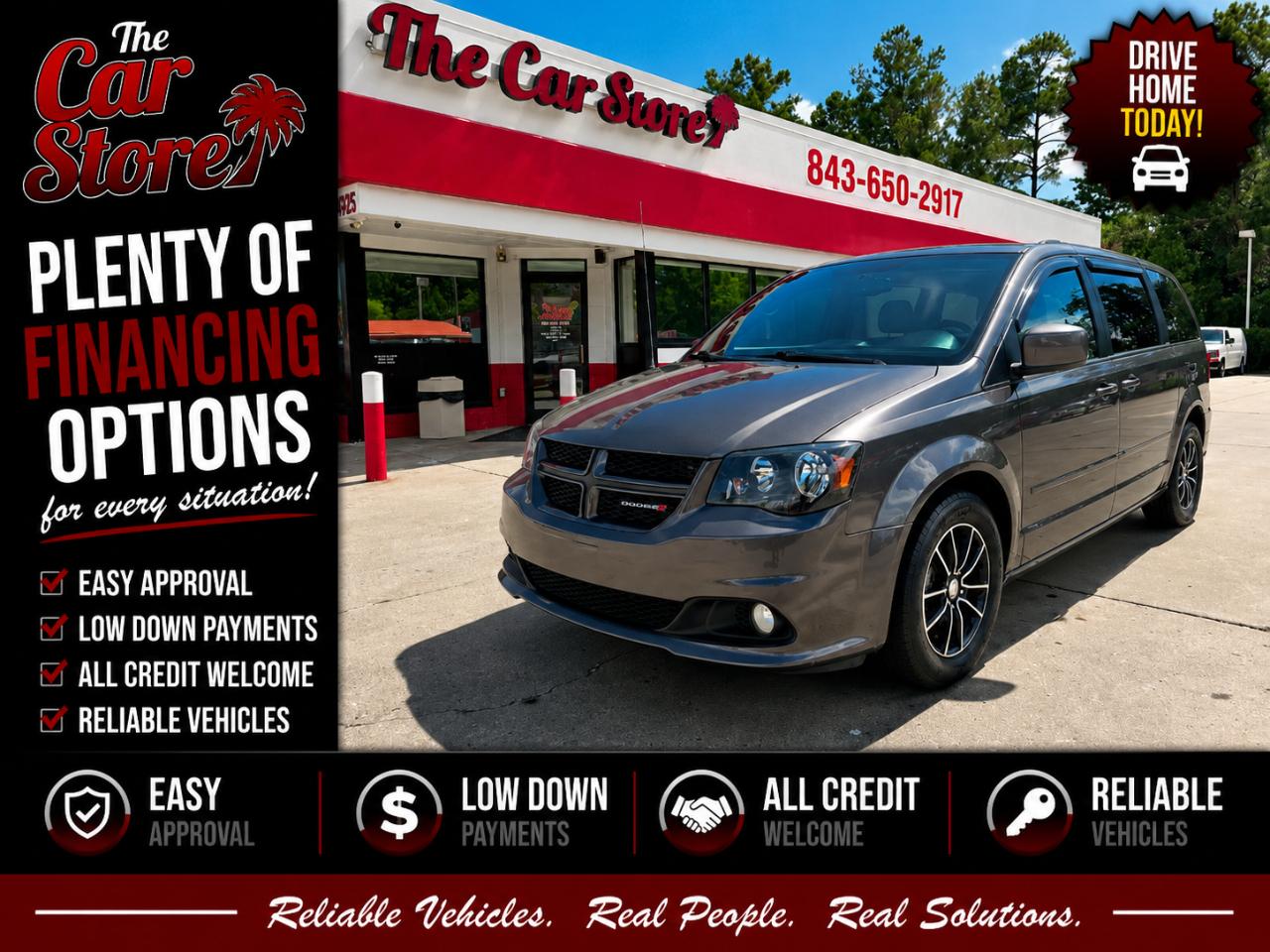 Dodge Grand Caravan GT Wagon 2017