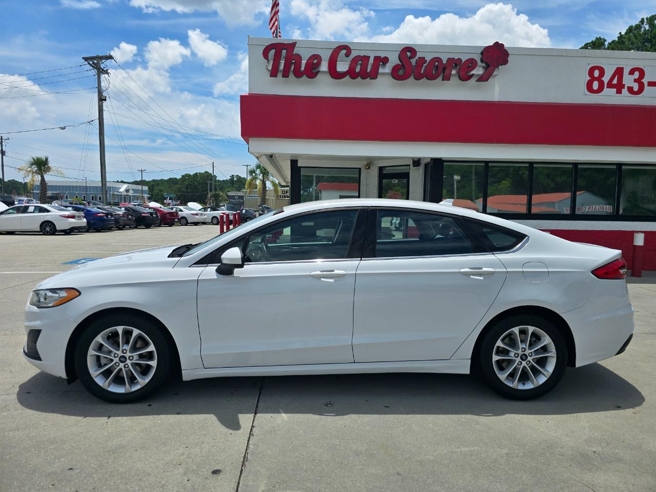 Ford Fusion SE FWD 2019