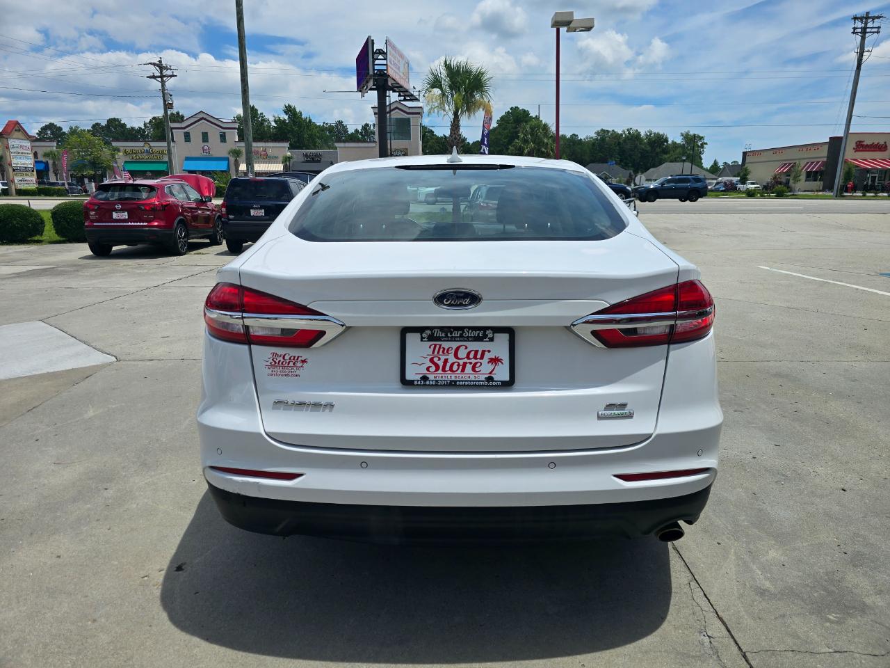 Ford Fusion SE FWD 2019