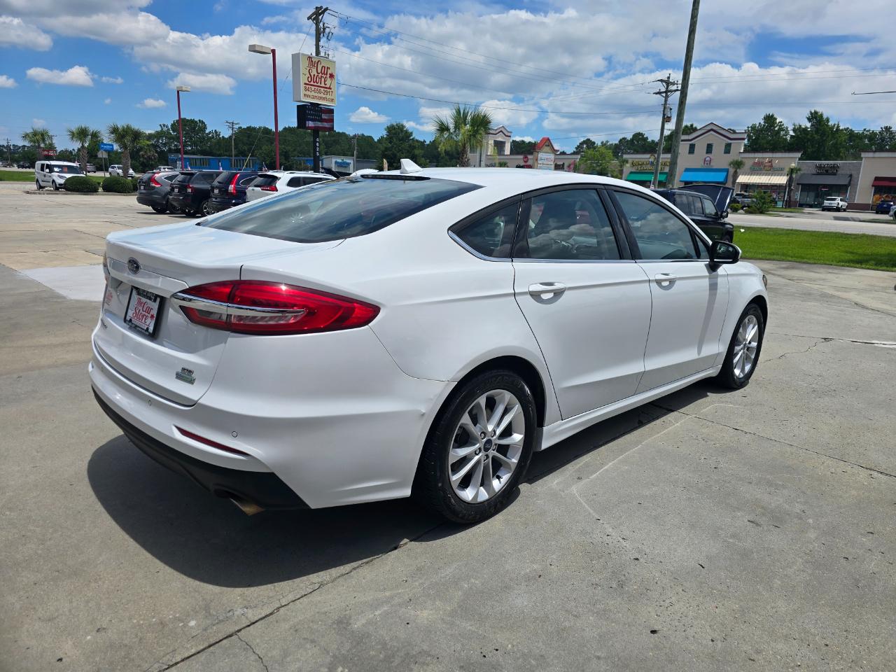 Ford Fusion SE FWD 2019