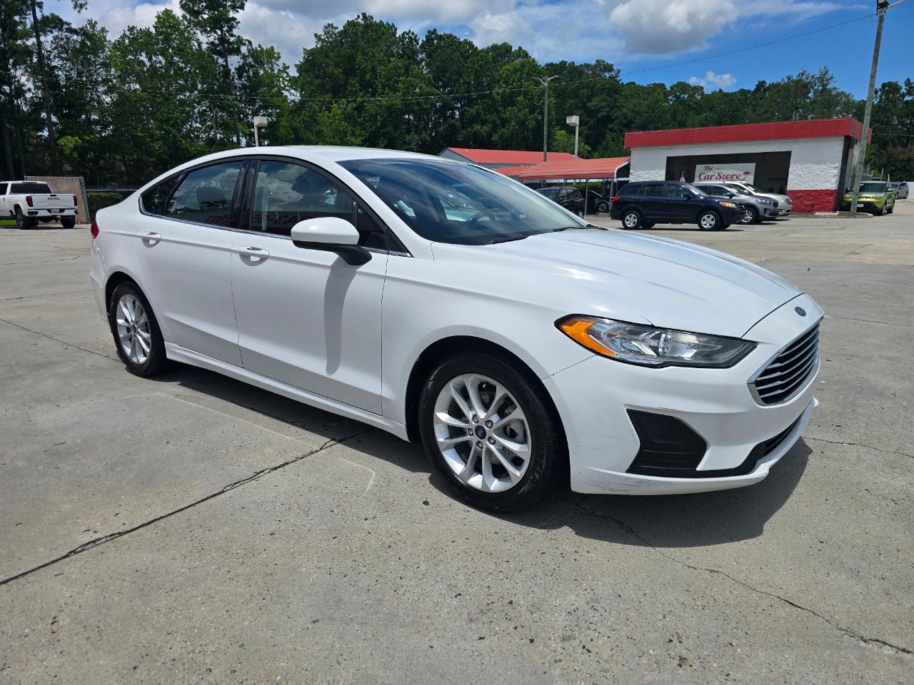 Ford Fusion SE FWD 2019