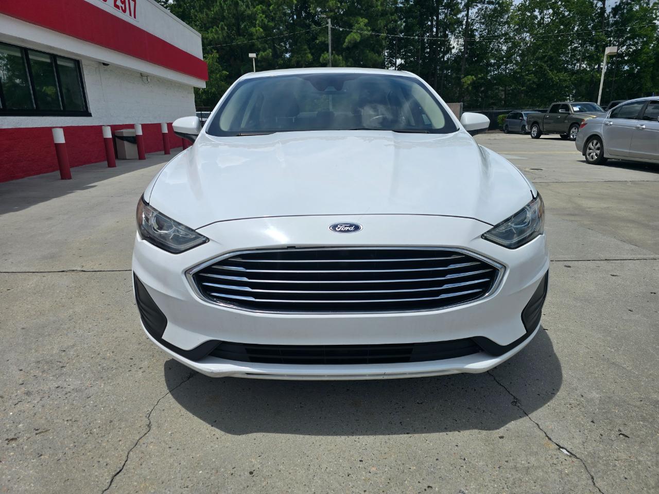 Ford Fusion SE FWD 2019