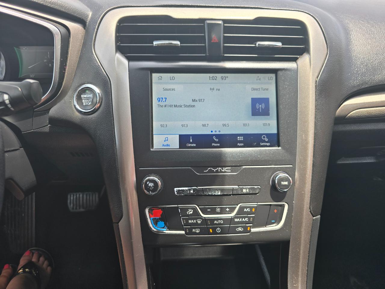 Ford Fusion SE FWD 2019