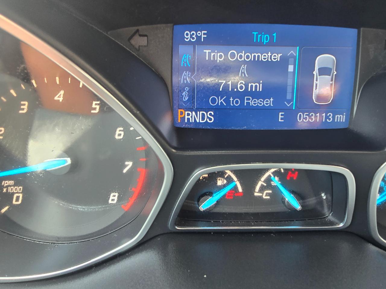 Ford Escape FWD 4dr SE 2013