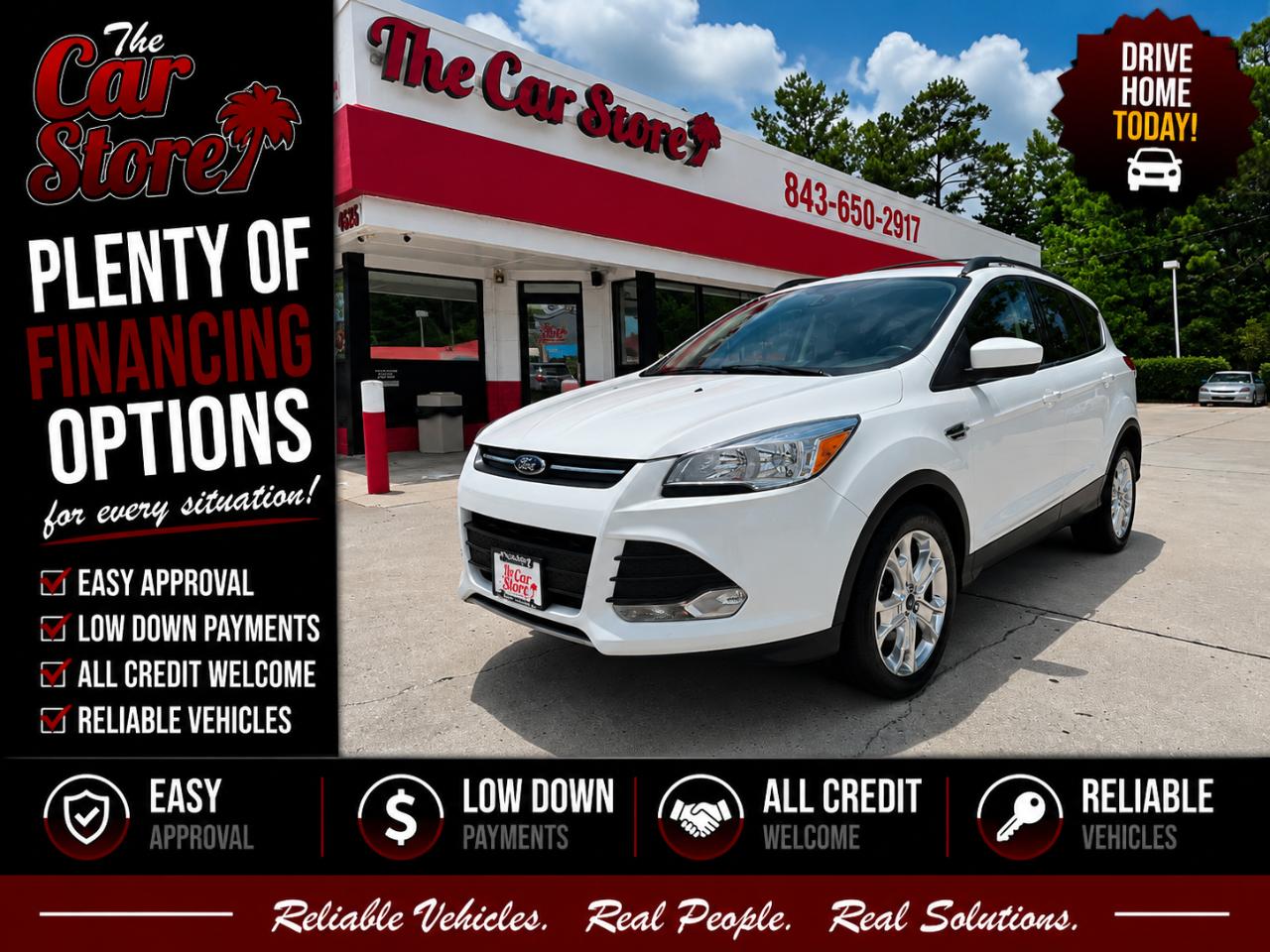 2013 Ford Escape FWD 4dr SE