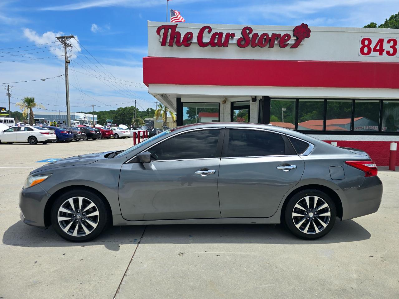 Nissan Altima 2.5 SV Sedan 2017