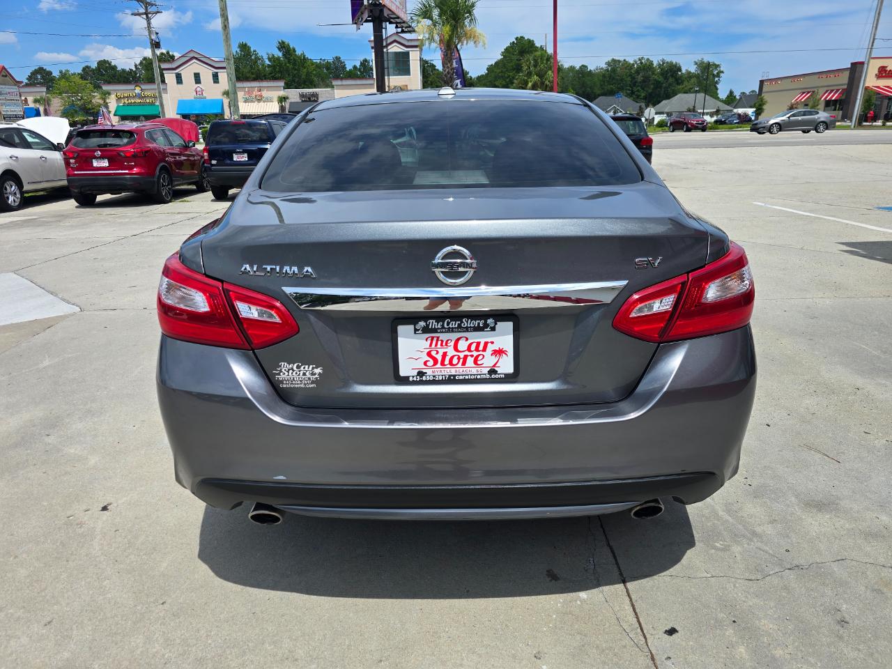 Nissan Altima 2.5 SV Sedan 2017