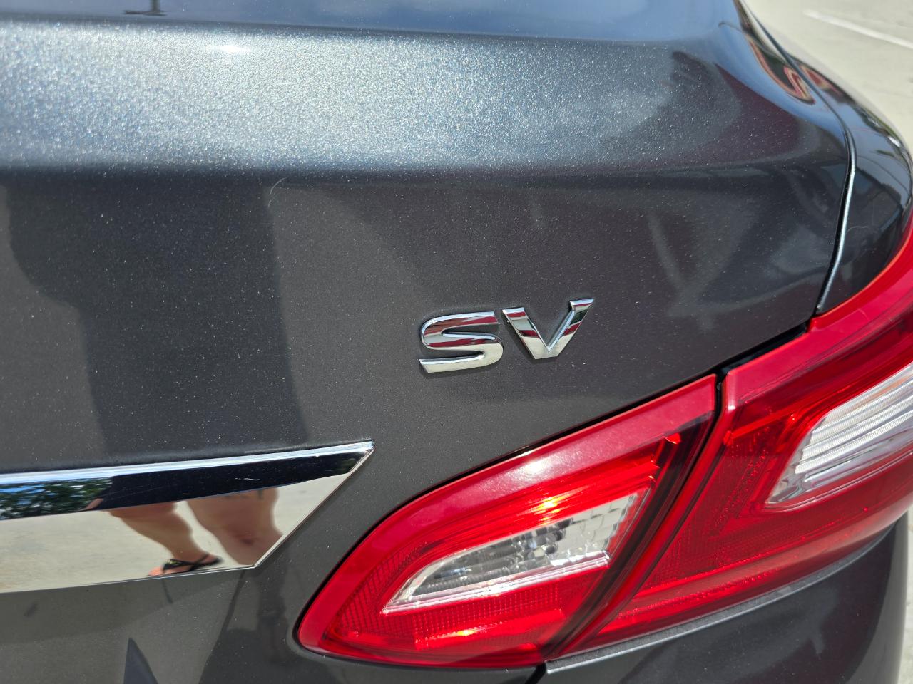 Nissan Altima 2.5 SV Sedan 2017