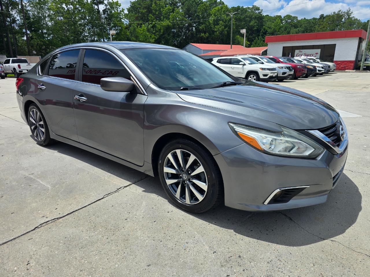 Nissan Altima 2.5 SV Sedan 2017