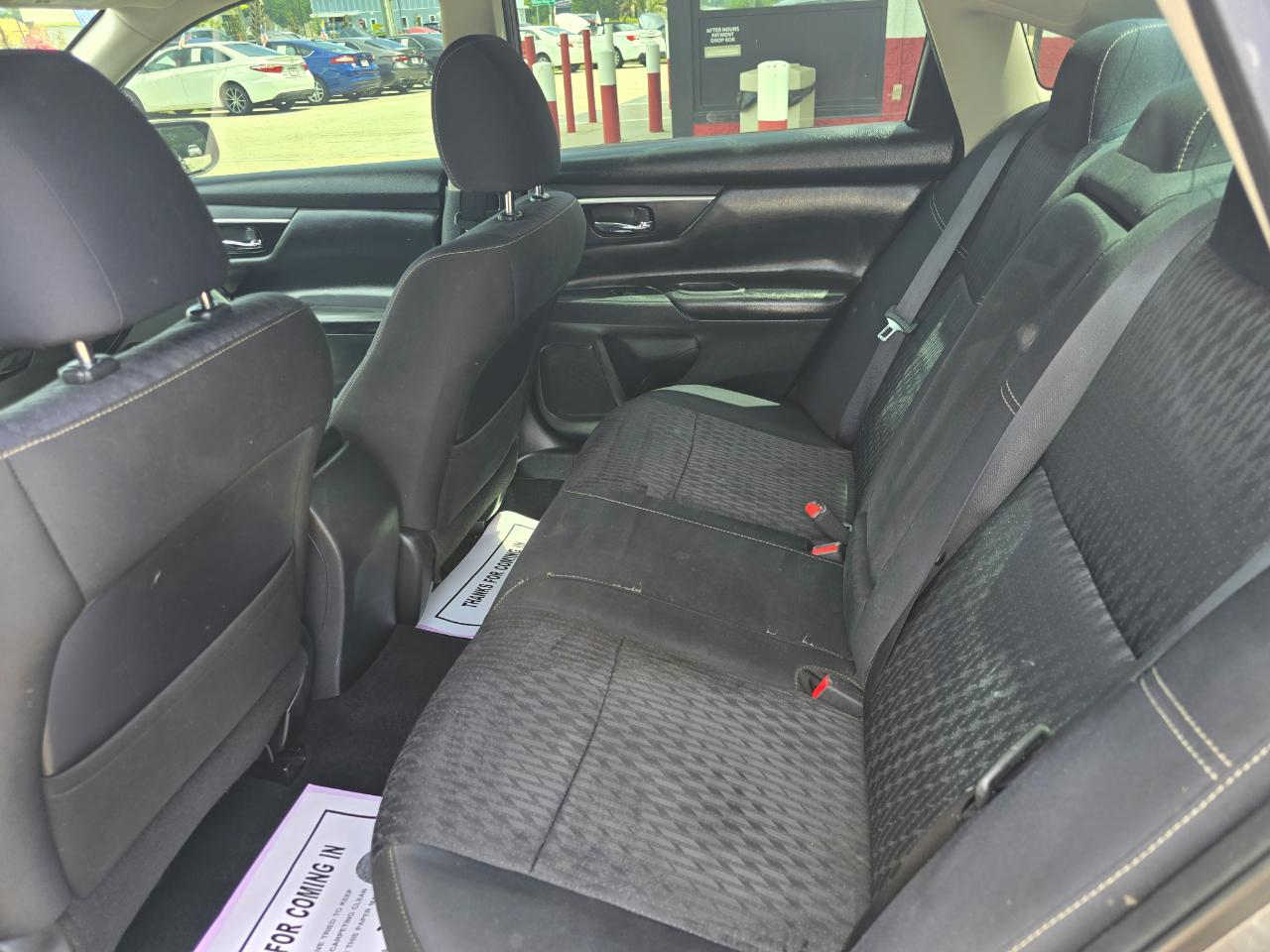 Nissan Altima 2.5 SV Sedan 2017