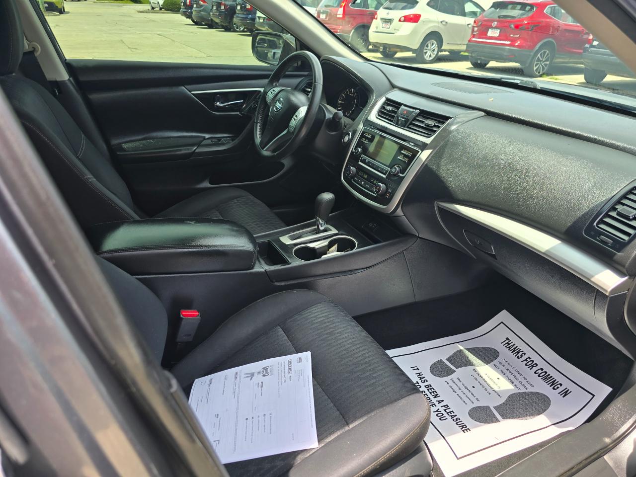 Nissan Altima 2.5 SV Sedan 2017