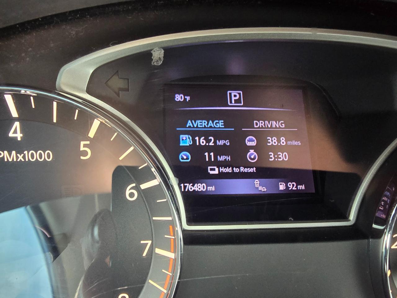 Nissan Altima 2.5 SV Sedan 2017