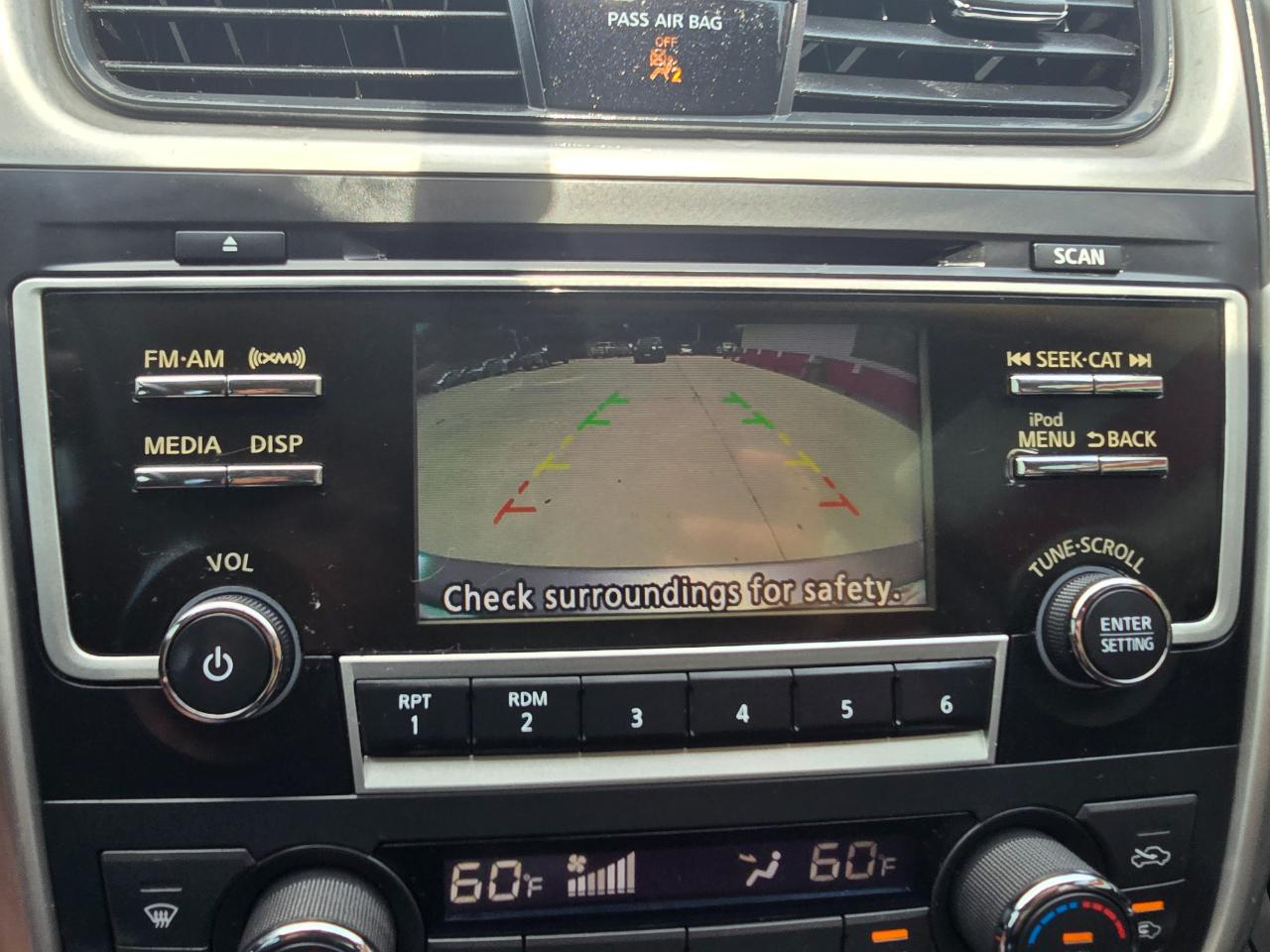 Nissan Altima 2.5 SV Sedan 2017