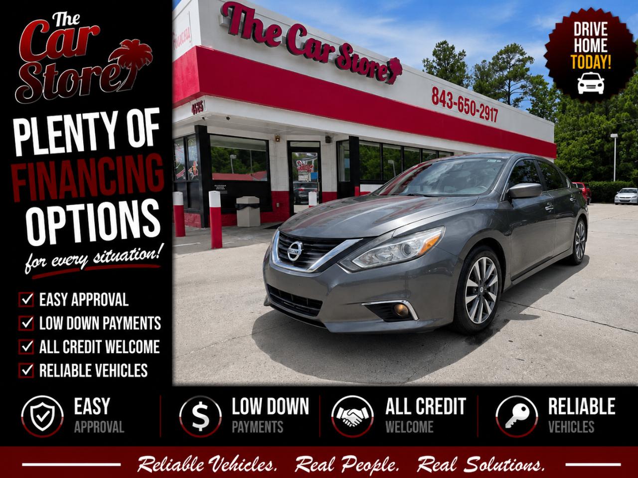 2017 Nissan Altima 2.5 SV Sedan