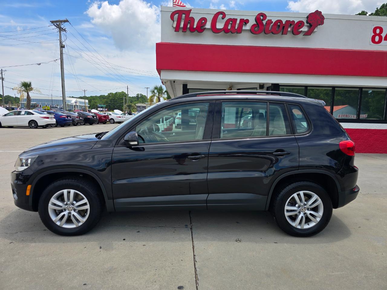 Volkswagen Tiguan 2.0T S FWD 2016
