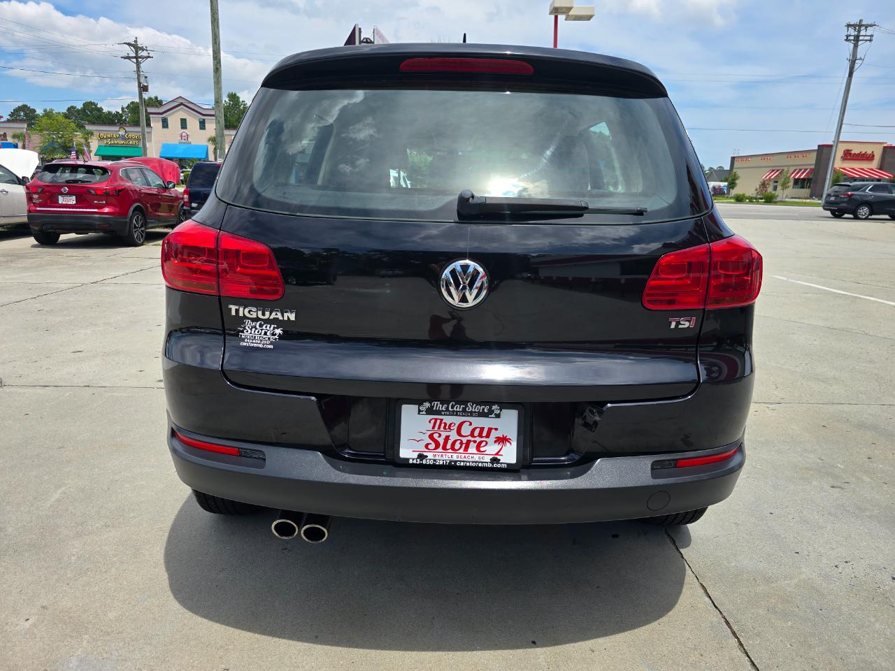 Volkswagen Tiguan 2.0T S FWD 2016