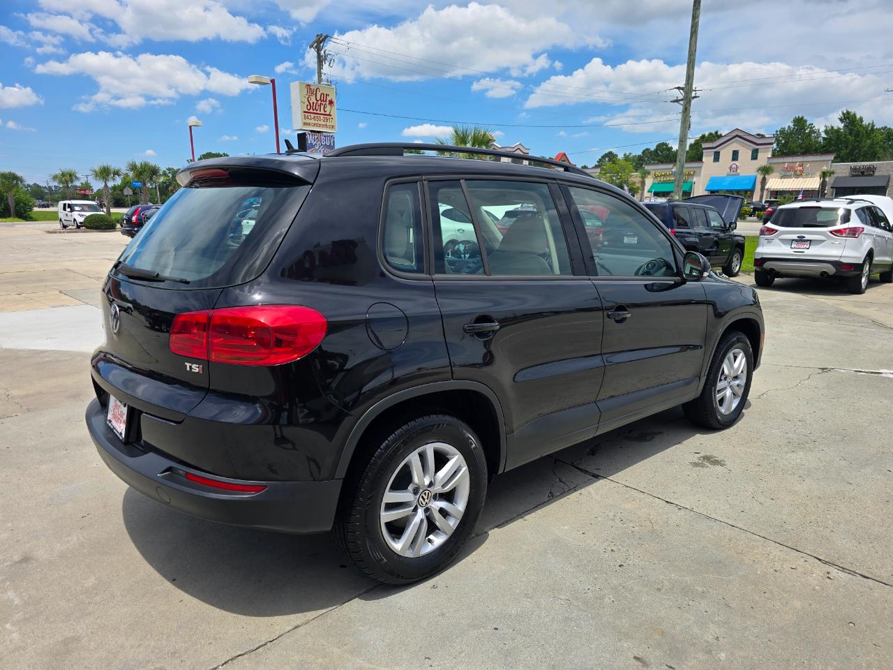 Volkswagen Tiguan 2.0T S FWD 2016