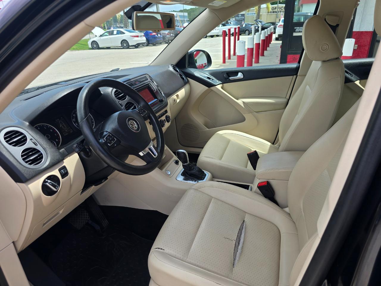 Volkswagen Tiguan 2.0T S FWD 2016