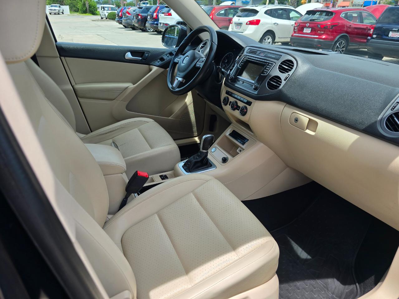 Volkswagen Tiguan 2.0T S FWD 2016
