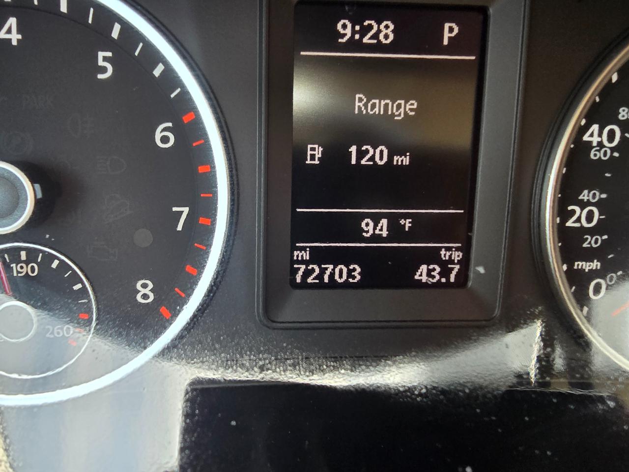 Volkswagen Tiguan 2.0T S FWD 2016