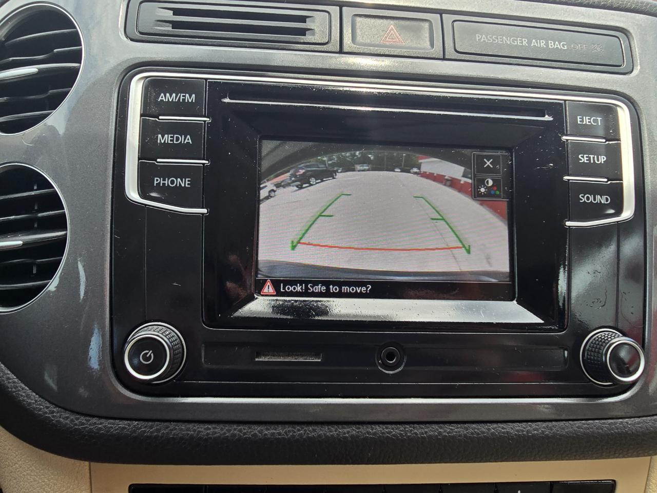 Volkswagen Tiguan 2.0T S FWD 2016