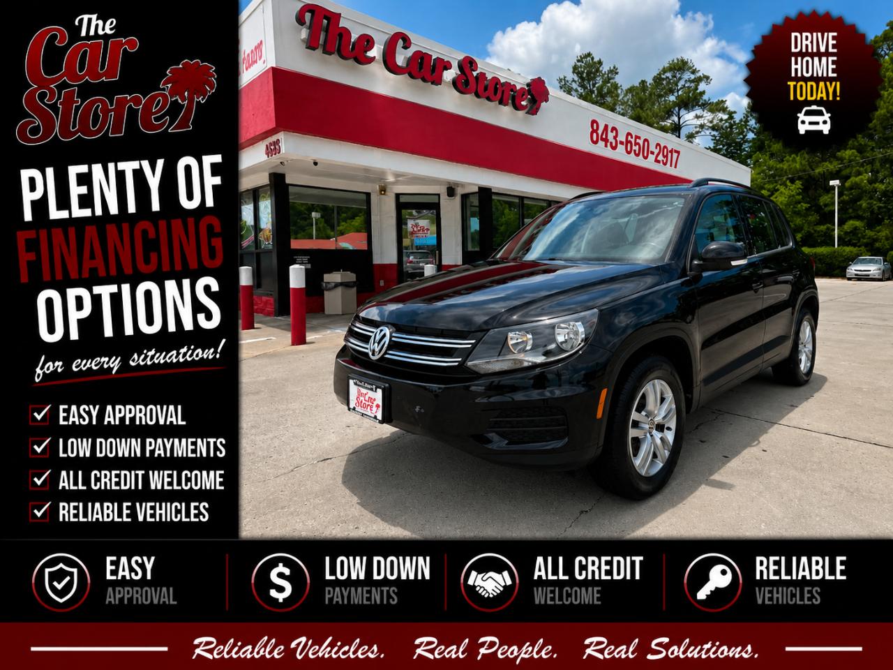 Volkswagen Tiguan 2.0T S FWD 2016