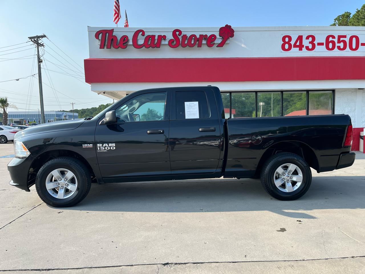 RAM 1500 Classic Express 4x4 Quad Cab 6'4" Box 2019