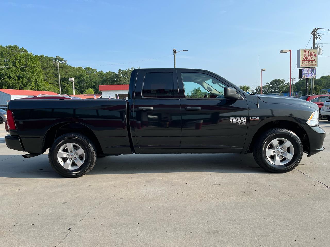 RAM 1500 Classic Express 4x4 Quad Cab 6'4" Box 2019