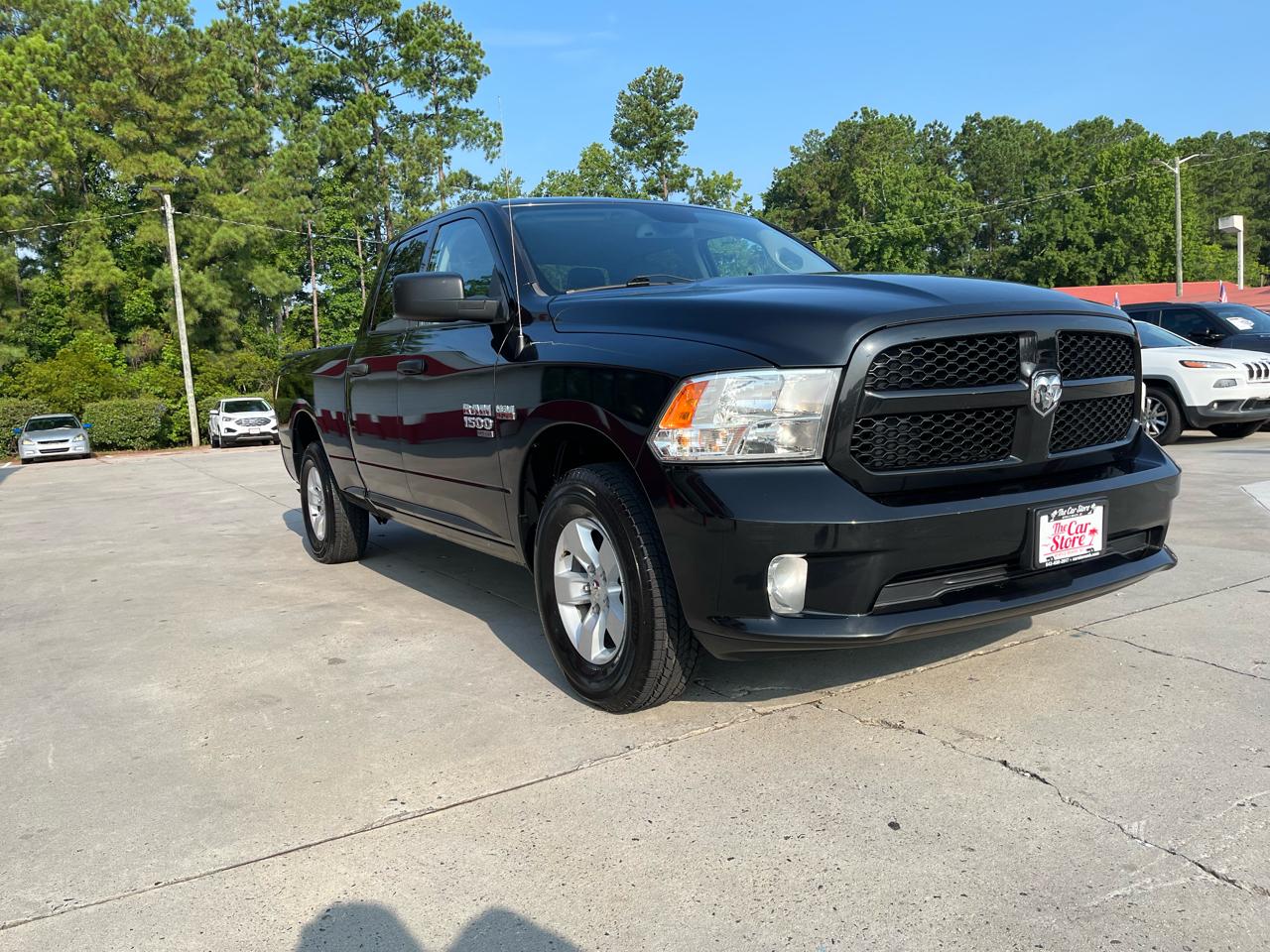 RAM 1500 Classic Express 4x4 Quad Cab 6'4" Box 2019