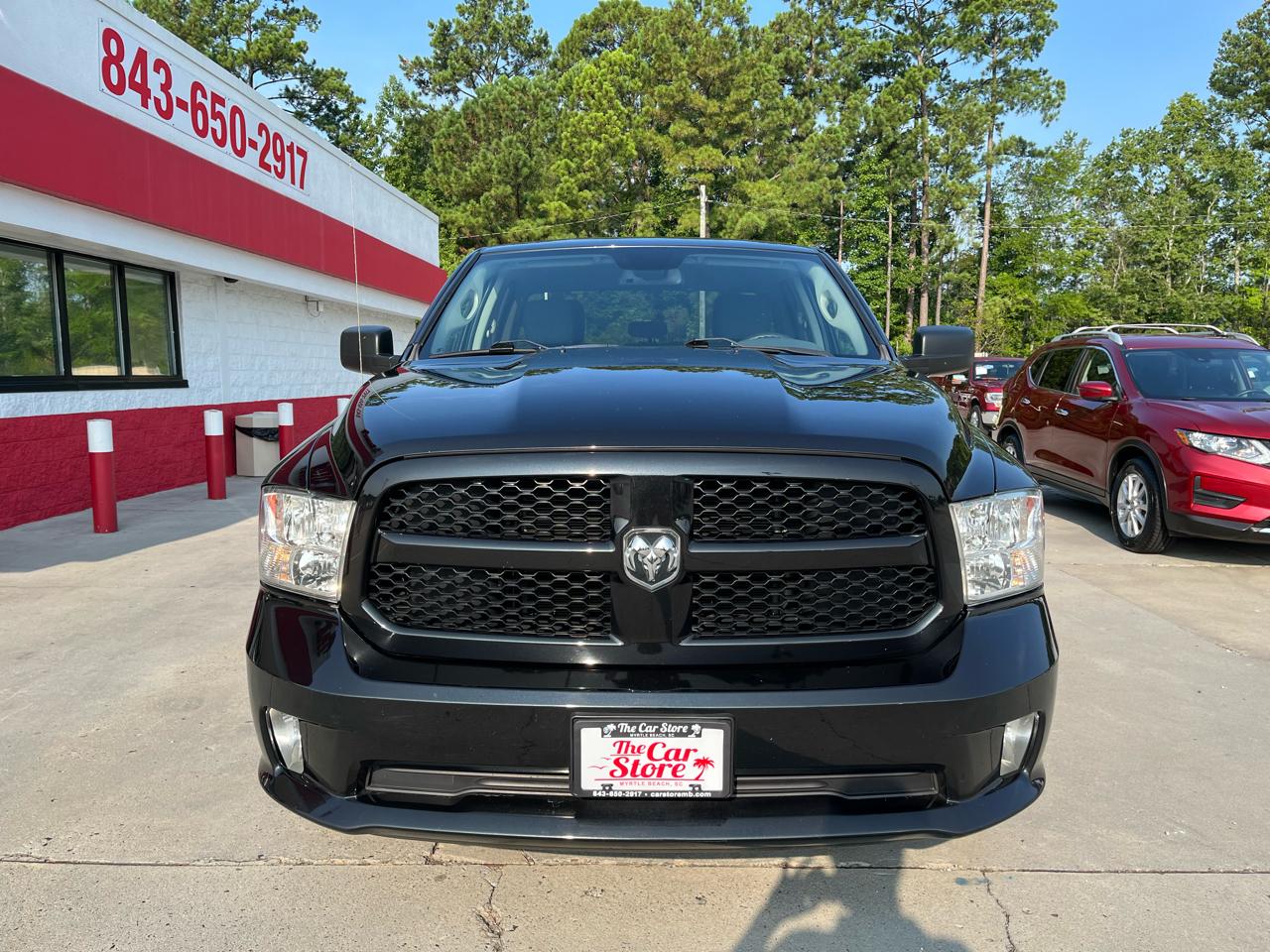 RAM 1500 Classic Express 4x4 Quad Cab 6'4" Box 2019