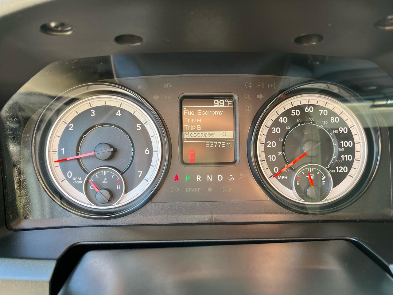 RAM 1500 Classic Express 4x4 Quad Cab 6'4" Box 2019