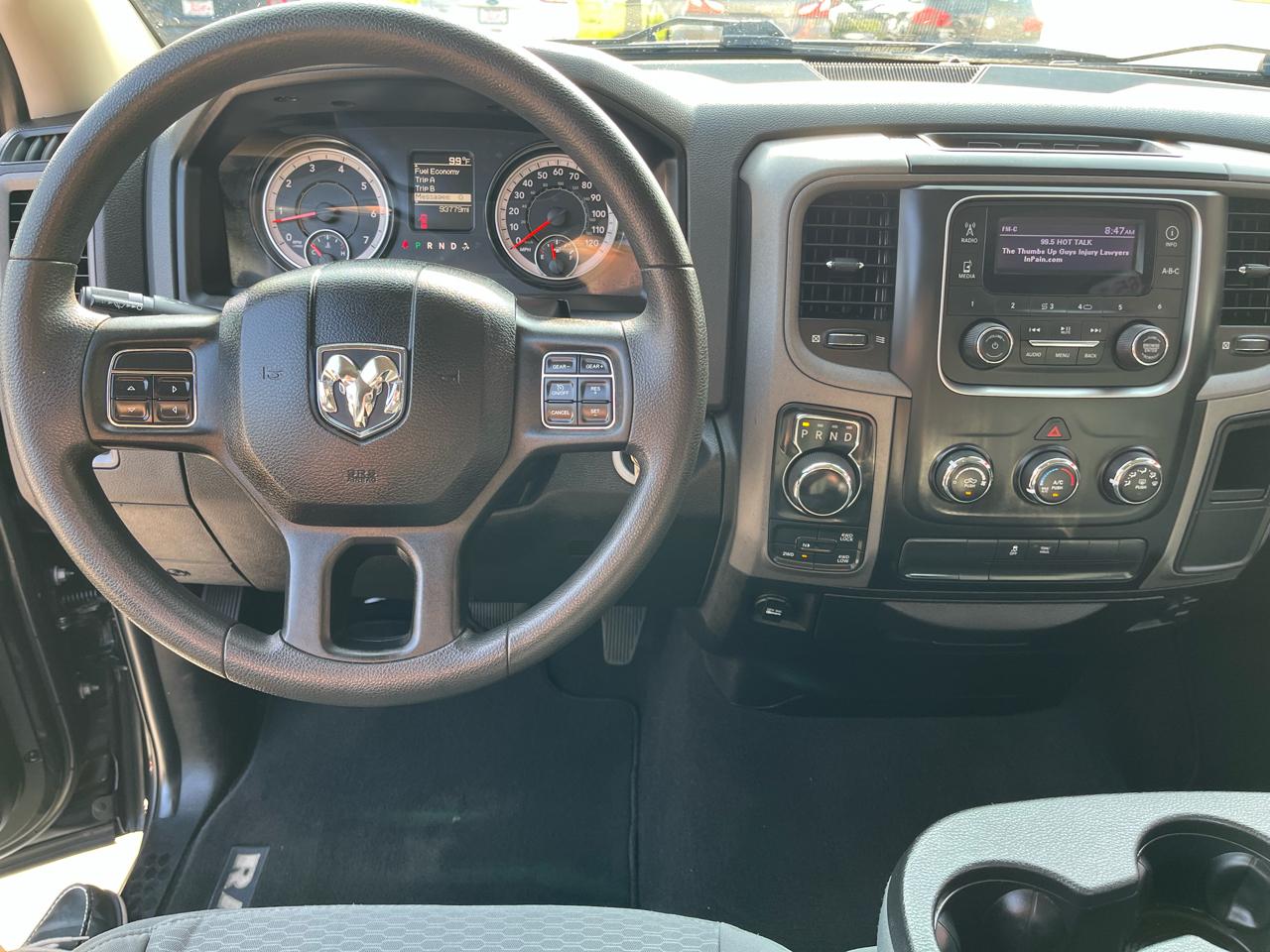 RAM 1500 Classic Express 4x4 Quad Cab 6'4" Box 2019