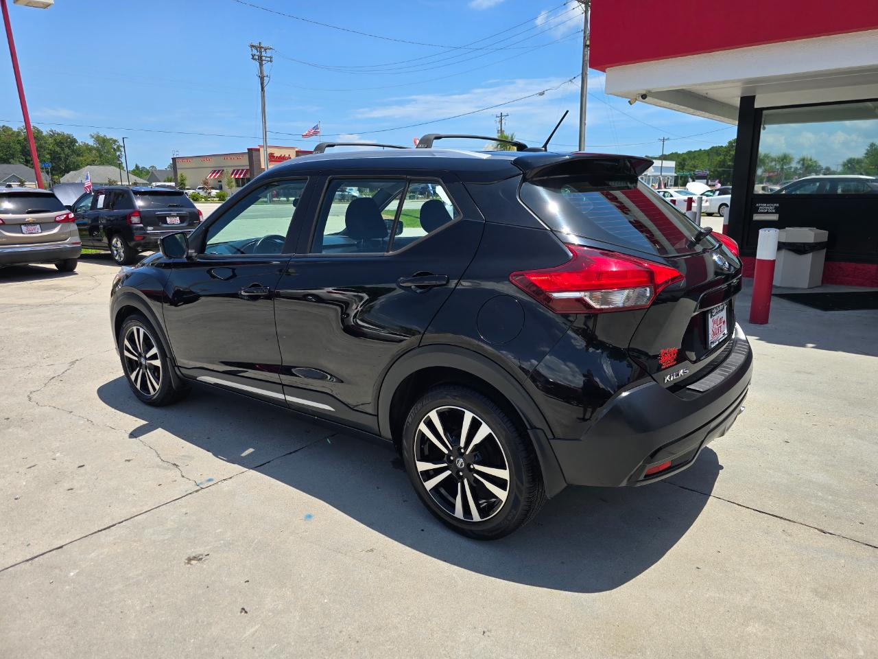 Nissan Kicks SR FWD 2018