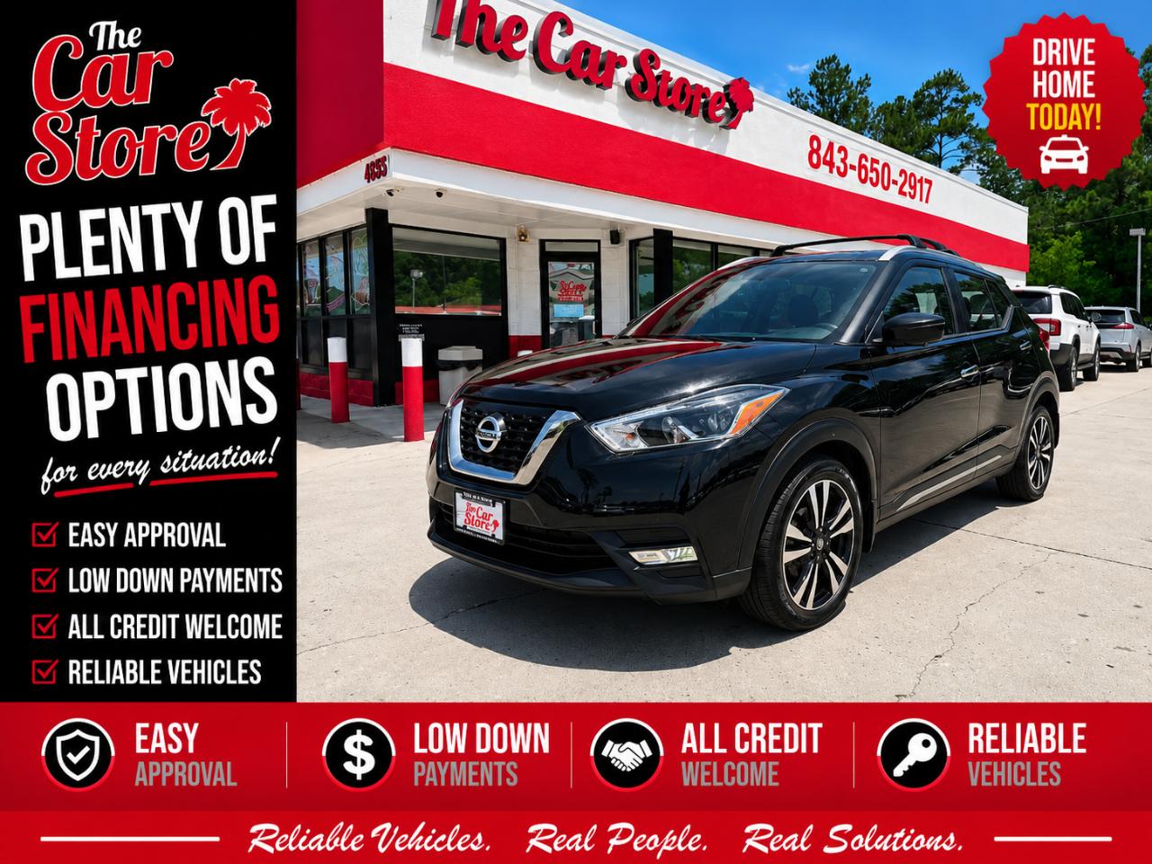 2018 Nissan Kicks SR FWD