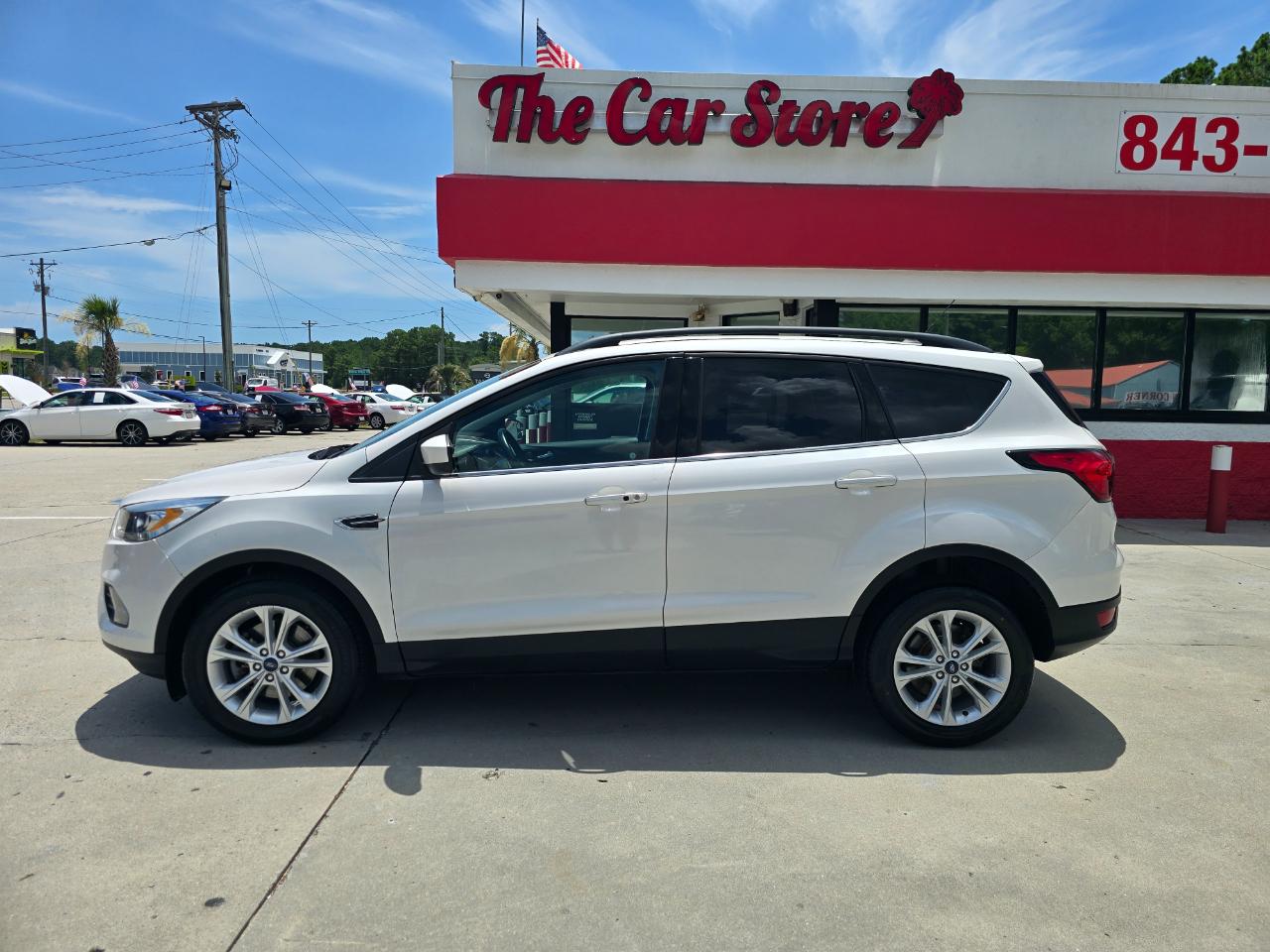 Ford Escape SEL 4WD 2019