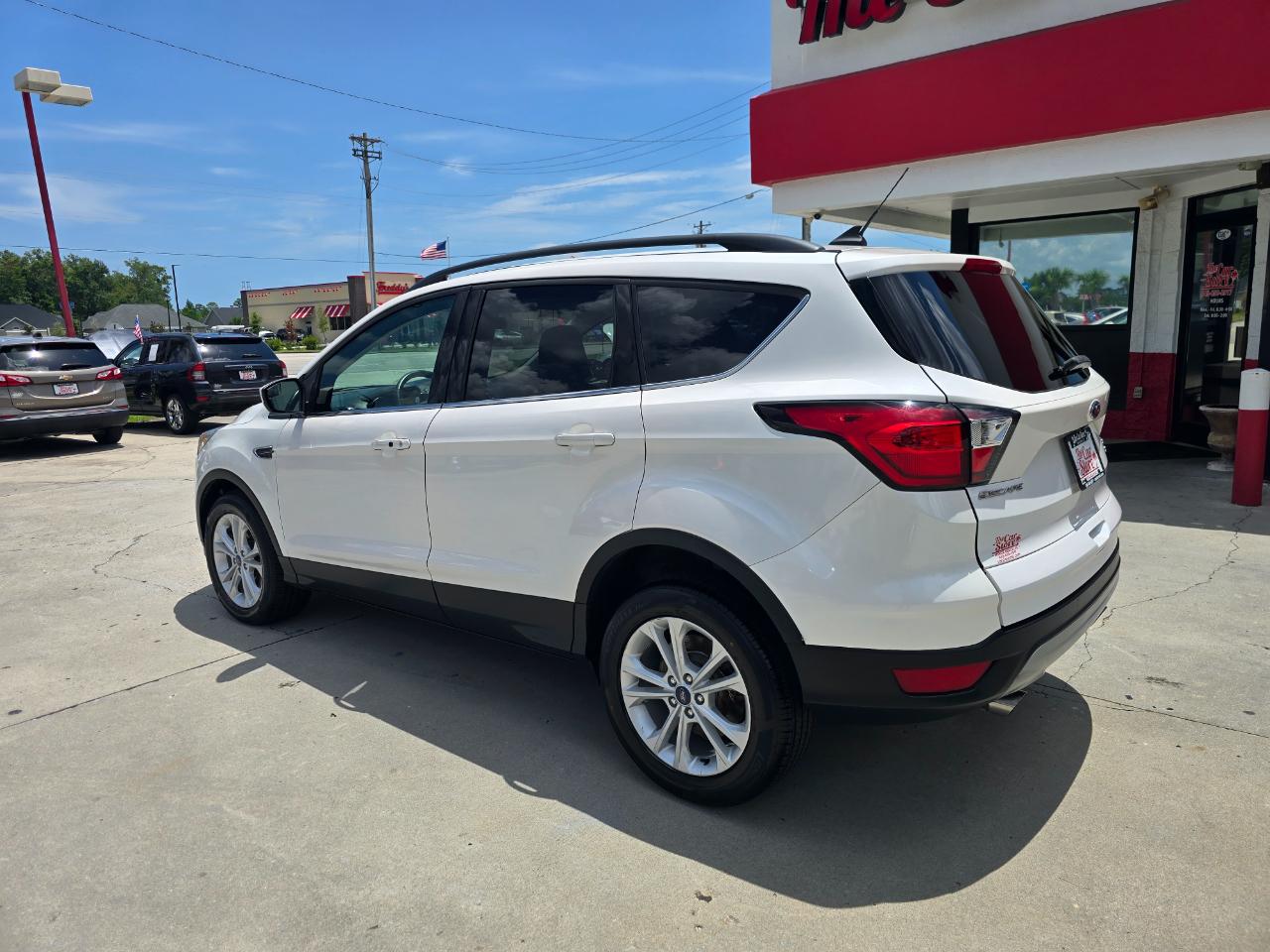 Ford Escape SEL 4WD 2019