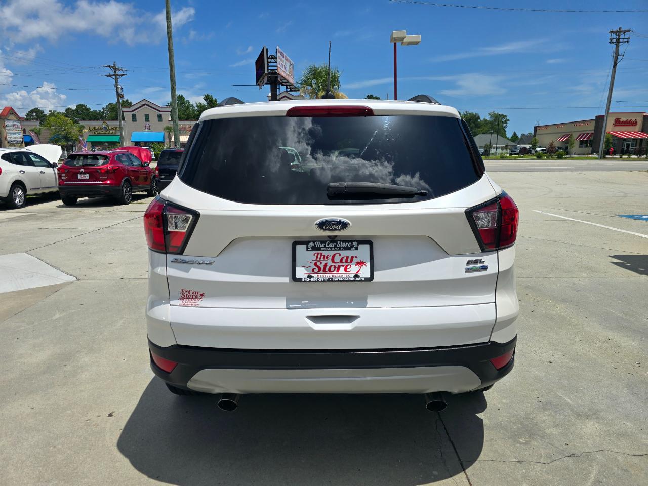 Ford Escape SEL 4WD 2019