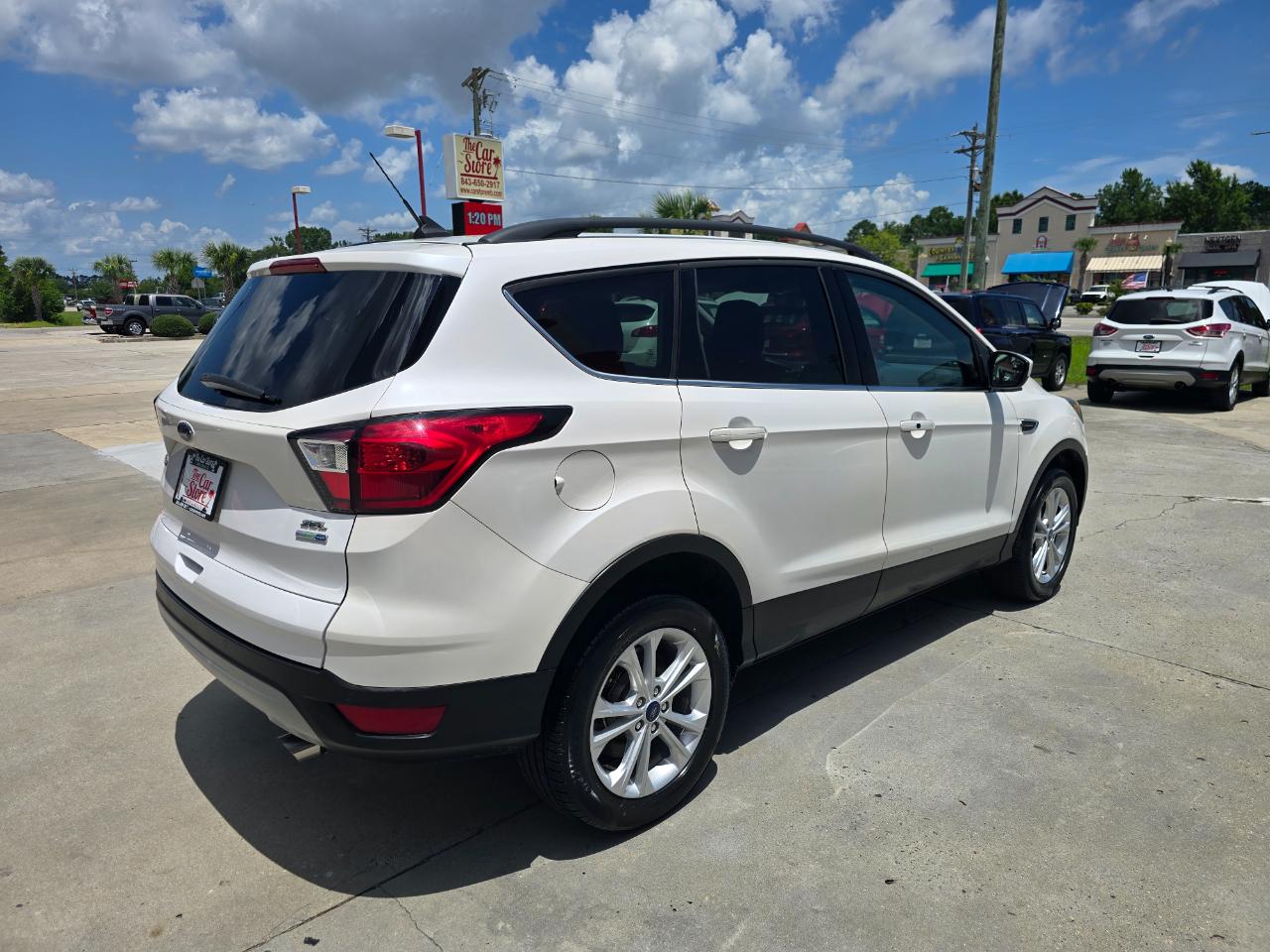 Ford Escape SEL 4WD 2019
