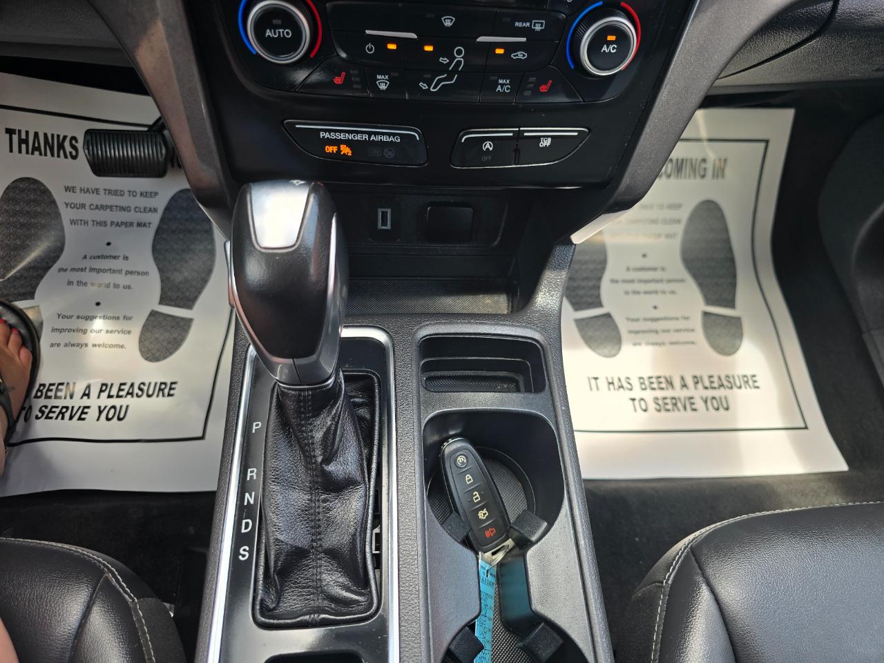 Ford Escape SEL 4WD 2019
