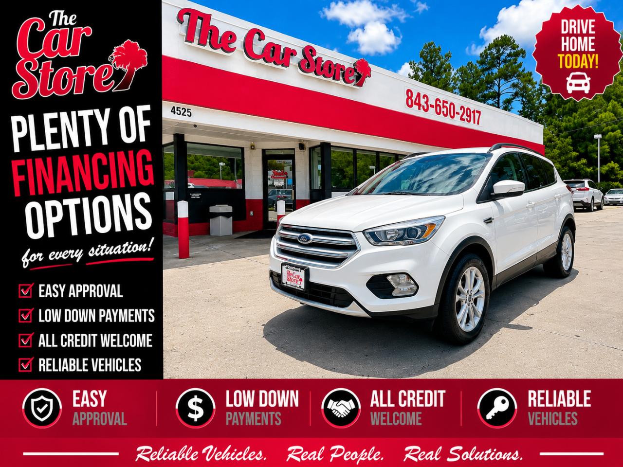 Ford Escape SEL 4WD 2019