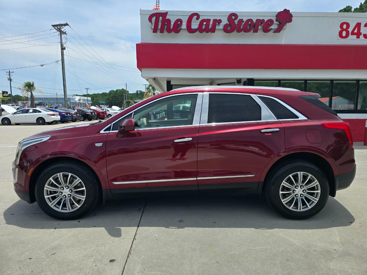 Cadillac XT5 FWD 4dr Luxury 2017