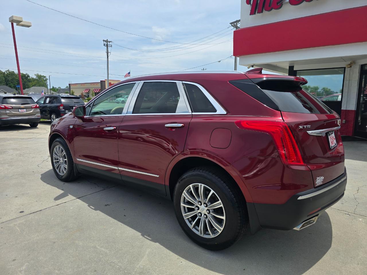 Cadillac XT5 FWD 4dr Luxury 2017