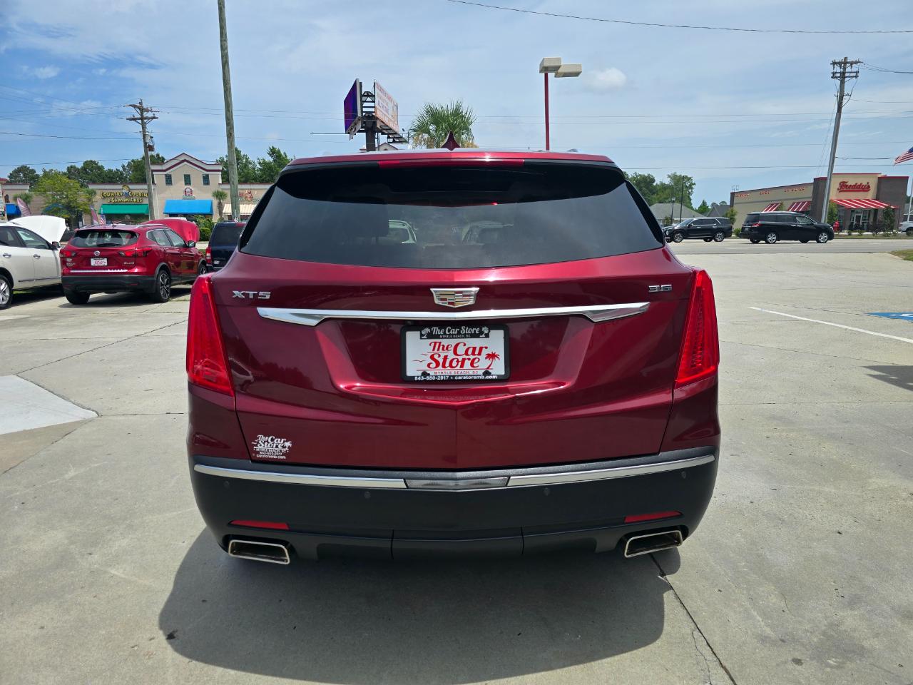Cadillac XT5 FWD 4dr Luxury 2017