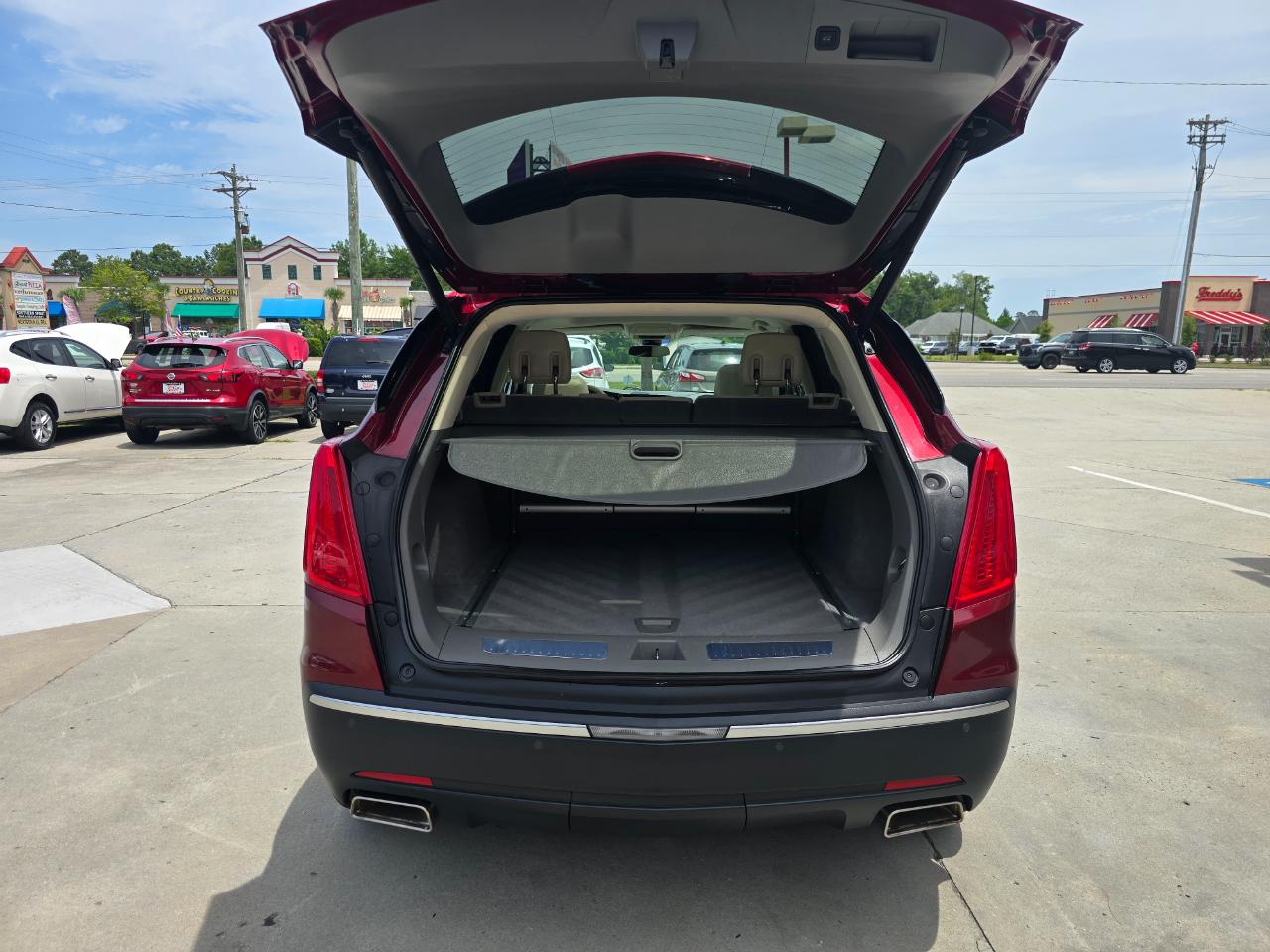 Cadillac XT5 FWD 4dr Luxury 2017