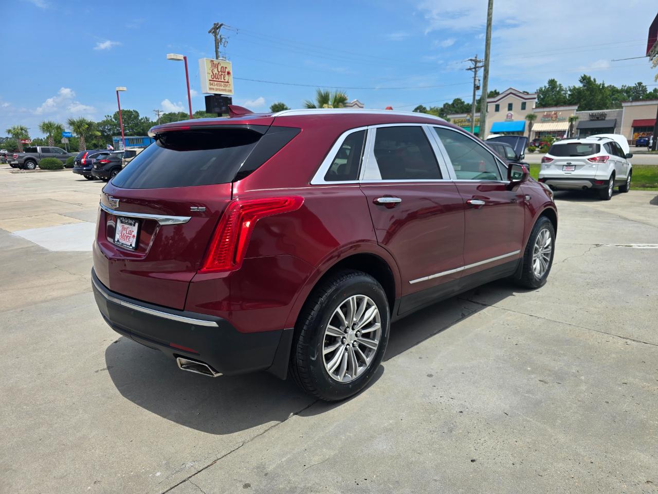 Cadillac XT5 FWD 4dr Luxury 2017