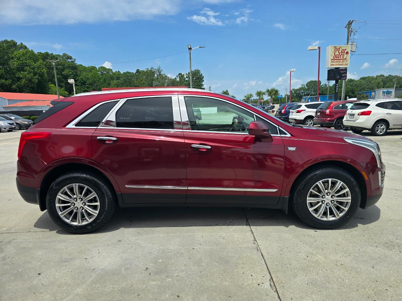 Cadillac XT5 FWD 4dr Luxury 2017