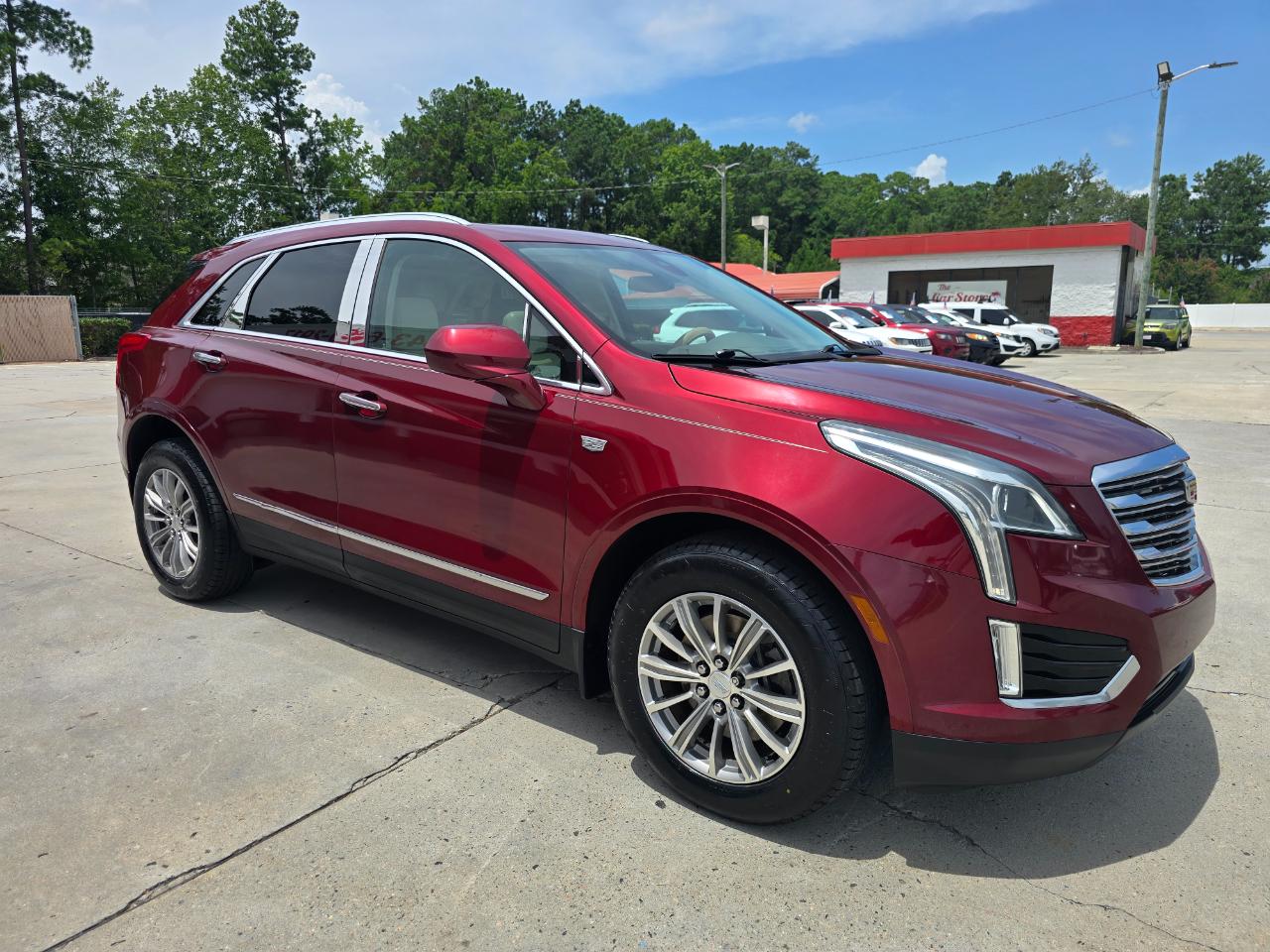 Cadillac XT5 FWD 4dr Luxury 2017
